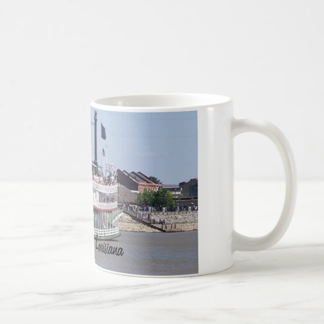 Mug Bateau de la Nouvelle-Orléans Louisiane Mississipp (Droite)
