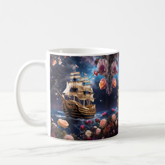 Mug Bateau de Lord Nelsons, Victoire du HMS (Gauche)
