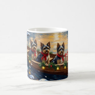 Mug Bateau de Noël Havanais Fêtes