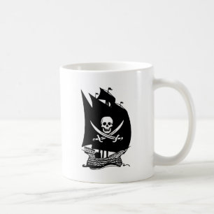 Mug Bateau de pirate