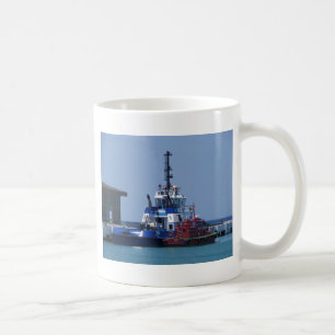 Mug Bateau de traction subite et bateau pilote