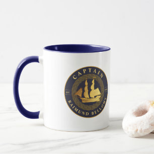 Mug Bateau Gold