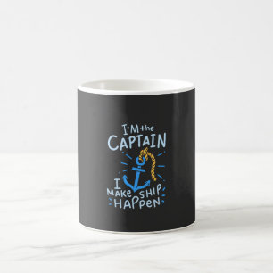 Mug Bateau - Je suis le Capitaine