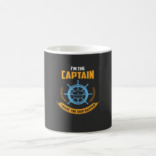 Mug Bateau - Je suis le Capitaine