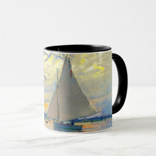 Mug Bateau Monet au Petit-Gennevilliers