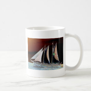 Mug Bateaux à voile