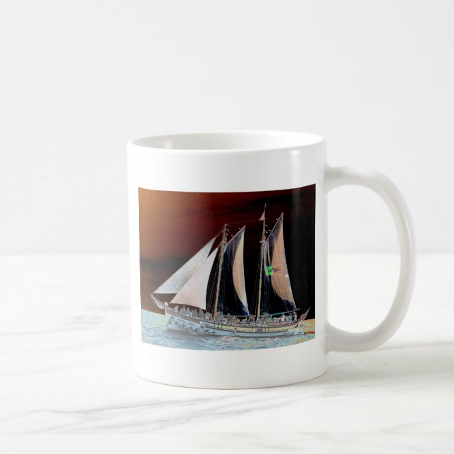 Mug Bateaux à voile (Droite)