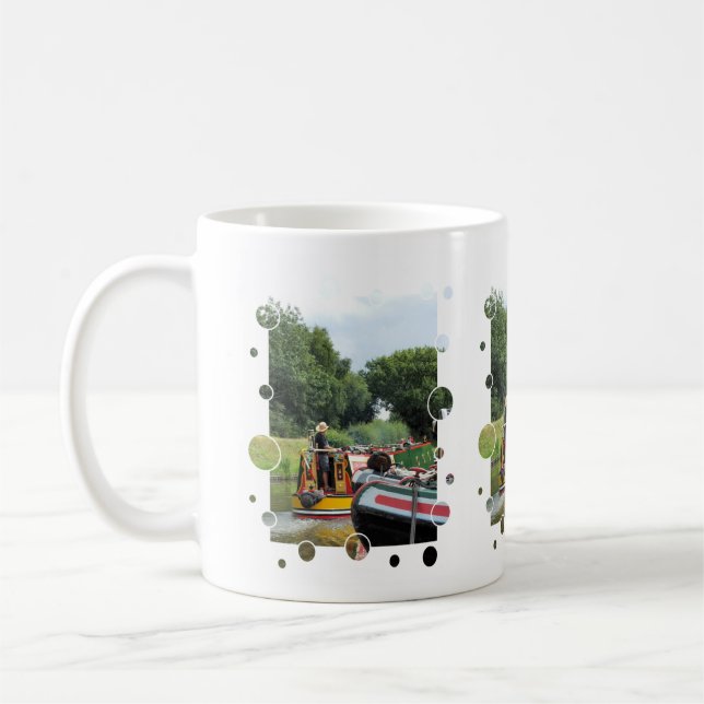 MUG BATEAUX DE CANAL (Gauche)