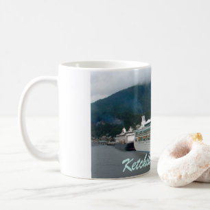 Mug Bateaux de croisière, Ketchikan, Alaska