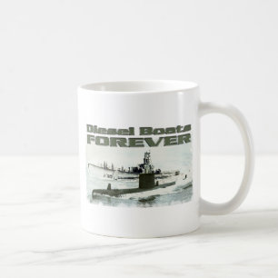 Mug Bateaux diesel pour toujours
