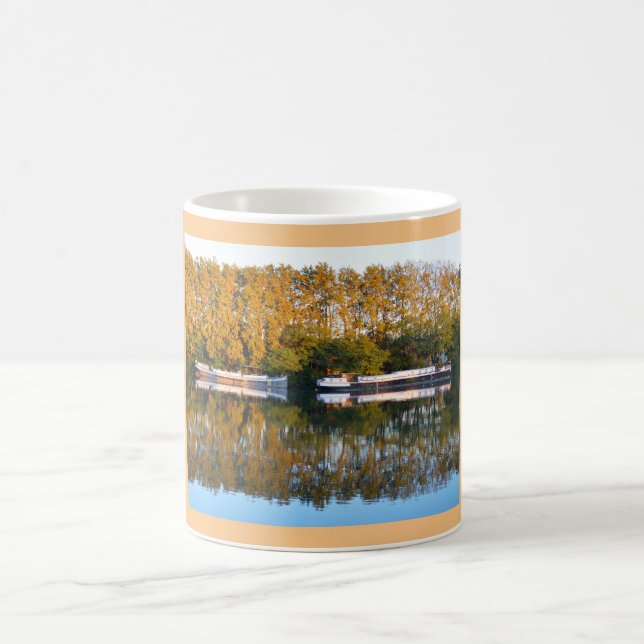Mug Bateaux domestiques (Centre)