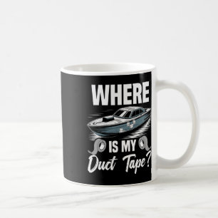 Mug Bateaux Rc Bateau Télécommandé Croisière Ruban Adh