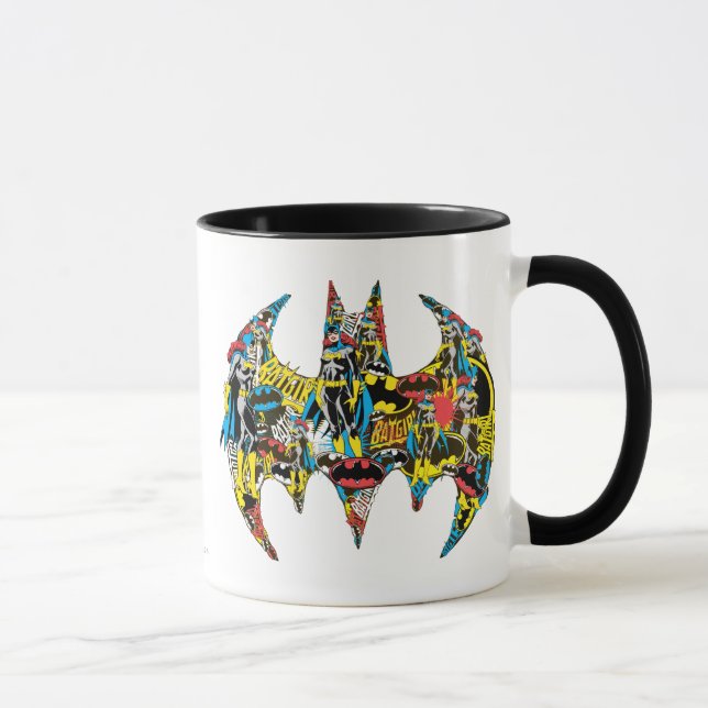 Mug Batgirl - Meurtre (Droite)