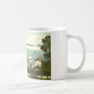 Mug Bâti Dora, FL - rangée de péniche - 1907