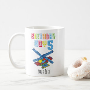 Mug Bâtiment 5e anniversaire Bâtiment Personnalisé Ann