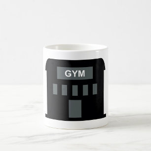 Mug Bâtiment de gym