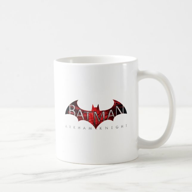 Mug Batman Arkham Knight Logo rouge (Droite)