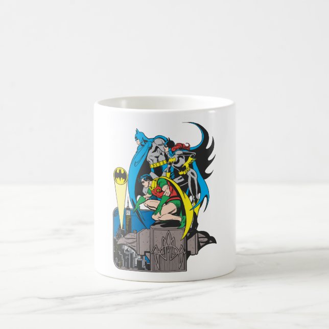 Mug Batman/Batgirl/Robin (Centre)