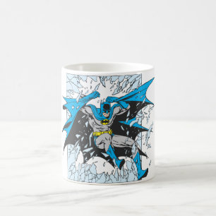 Mug Batman Brûle À Travers Le Verre