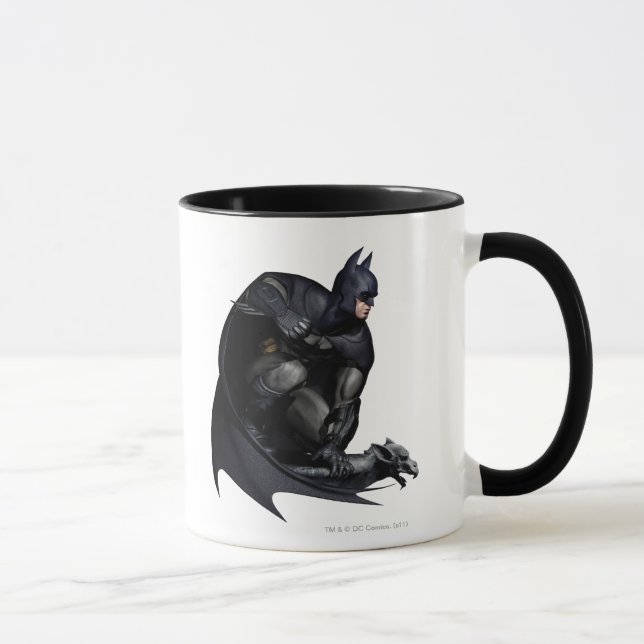 Mug Batman Crouching (Droite)