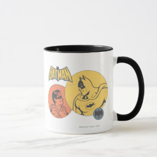 Mug Batman Et Robin Graphic - Distressed