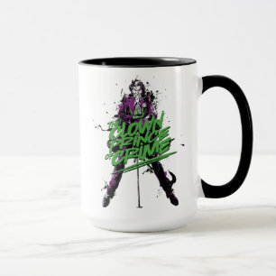 Mug Batman   Joker Clown Prince of Crime Ink Art