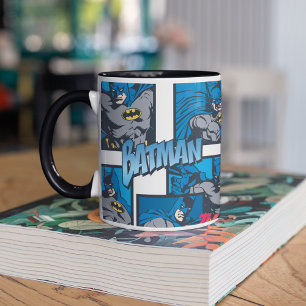 Mug Batman Knight FX - 30A Thwack/motif Fwooshh