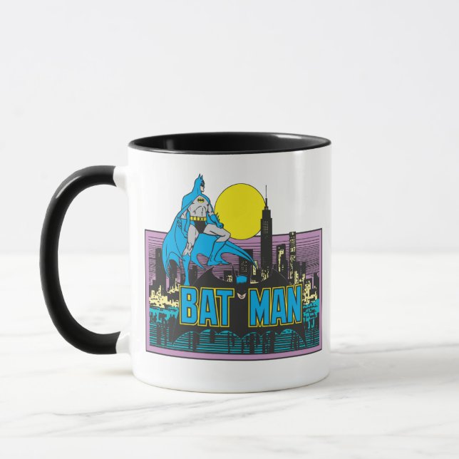 Mug Batman & Lettres (Gauche)