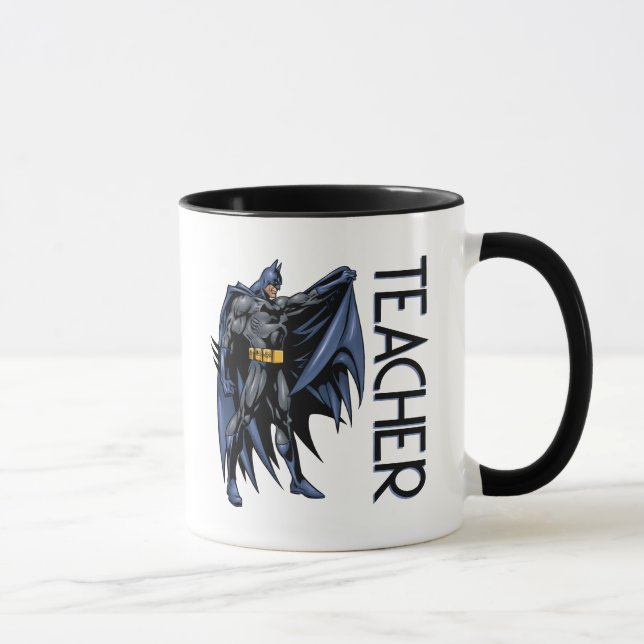 Mug Batman Professeur Collatéral Couleurs (Droite)
