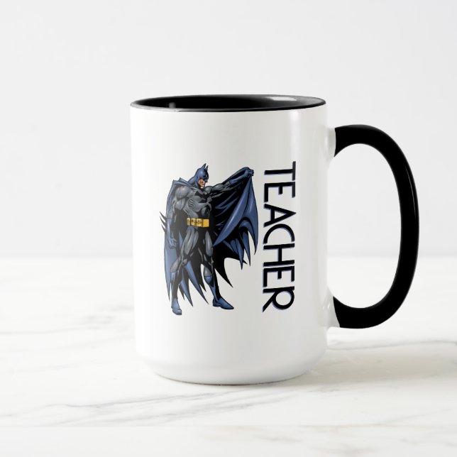 Mug Batman Professeur Collatéral Couleurs (Droite)