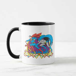 Mug Batman + Superman + Flash