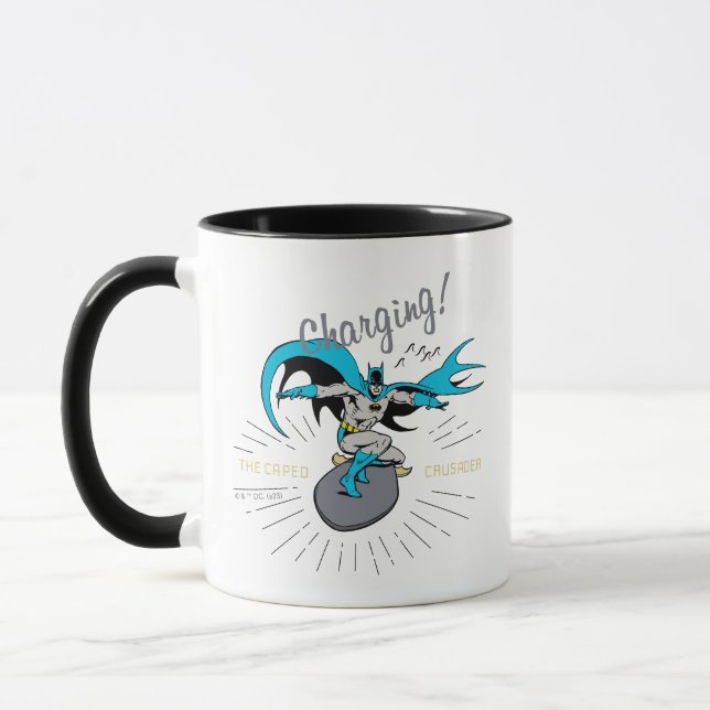 Mug Batman Surfing - Chargement ! (Gauche)