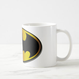 Mug Batman Symbol   Oval Gradient Logo
