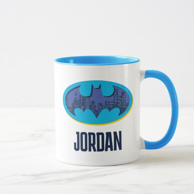 Mug Batman | Symbole de la ville de Gotham (Droite)