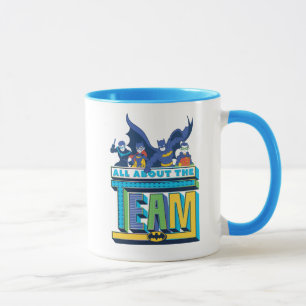 Mug Batman Tout Sur L'Équipe