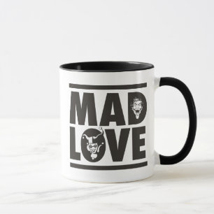 Mug Batman Valentine   Joker & Harley - Mad Love