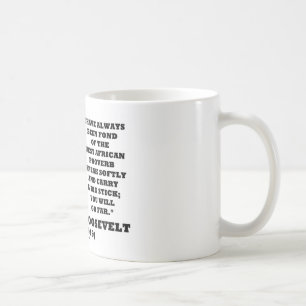 Mug Bâton d'Afrique occidentale de proverbe de