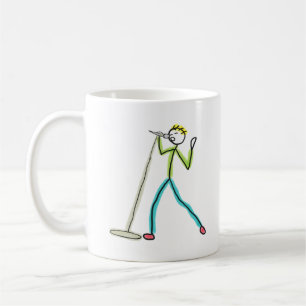 Mug Bâtonnet de chant karaoke