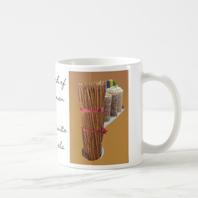 Mug Bâtons de cannelle (Droite)