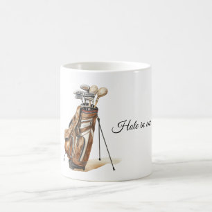 Mug Bâtons de golf Hole in One