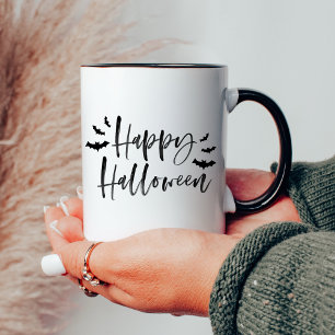 Mug Bats modernes Joyeux Halloween 
