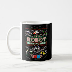 Mug Batterie C'Est Robot Fighting Time Horrible