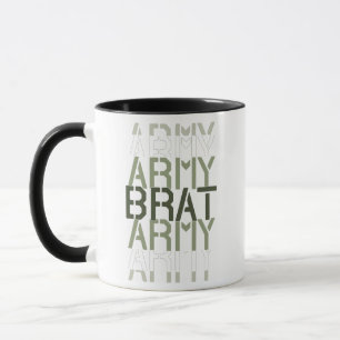 Mug Batterie de café Brat de l'Armée
