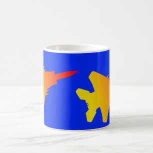 Mug Batterie de café de l'escadron de chasseurs