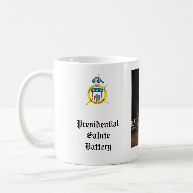 Mug Batterie de salut présidentielle (Gauche)