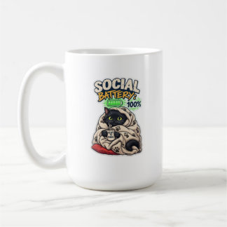 Mug Batterie élevée