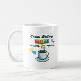 Mug Batterie sociale risquée