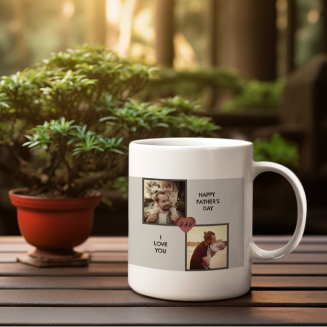 Mug Batteries personnalisables pour la fête des pères  (Créateur téléchargé)