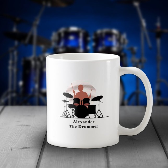 Mug Batteur (Drummer Coffee Mug)