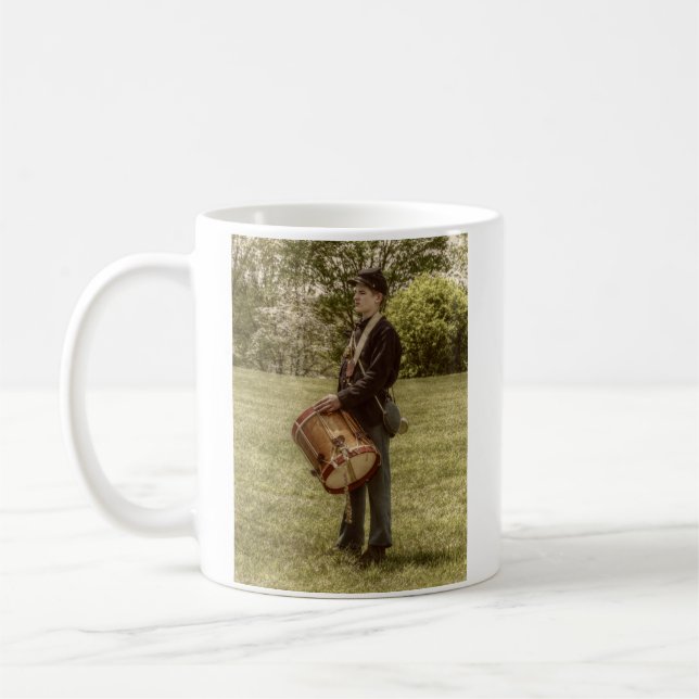 Mug Batteur de guerre civile (Gauche)